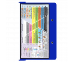 WhiteCoat Clipboard® - Blue Food Industry Edition